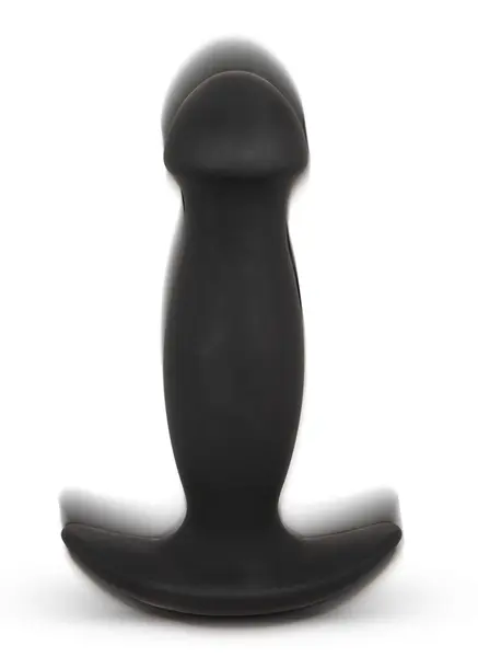 ANOS JackHammer Intimate Plug with Pulsating Magnetic System, Black
