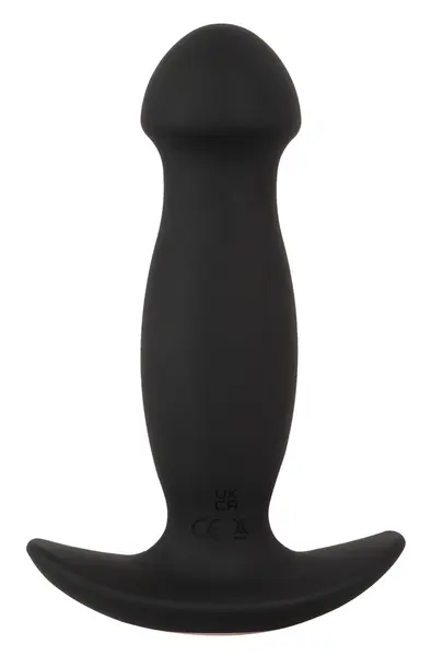 ANOS JackHammer Intimate Plug with Pulsating Magnetic System, Black