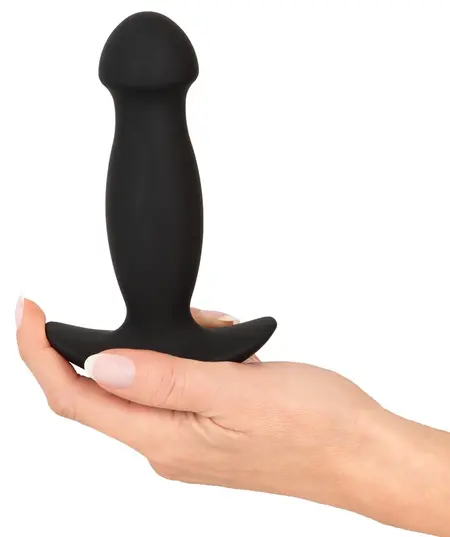 ANOS JackHammer Intimate Plug with Pulsating Magnetic System, Black