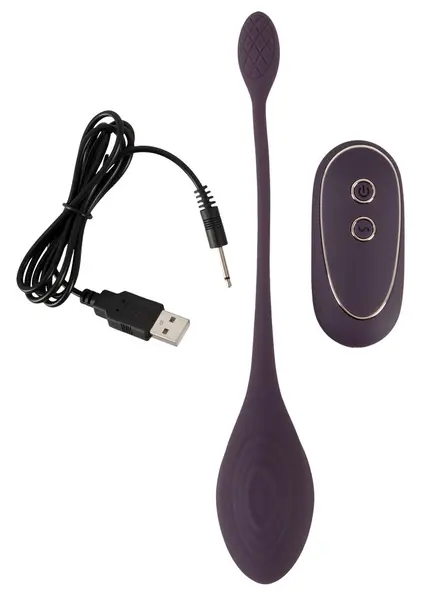 You2Toys RC Single Vibrirajuće Ljubavno Jaje – Silikon, 10 Režima, Vodootporno