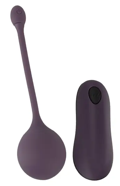 You2Toys RC Love Ball Vibrating Pelvic Trainer, Silicone, 14.3 cm, Purple