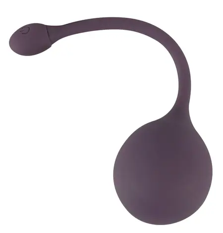 You2Toys RC Love Ball Vibrating Pelvic Trainer, Silicone, 14.3 cm, Purple