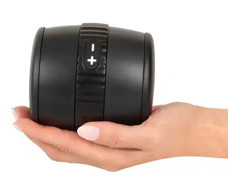 40 Years Donut Intimate Machine Dual Motor Waterproof 12 Modes 10.6cm