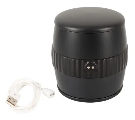 40 Years Donut Intimate Machine Dual Motor Waterproof 12 Modes 10.6cm
