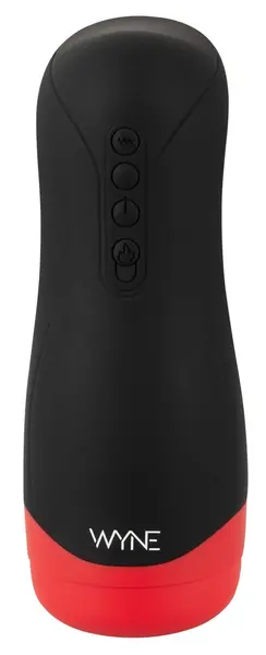 WYNE 01 Intimna Mašina sa Grejanjem, Vibracijom i Sisanjem, 26.5 cm