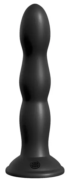 Fetish Fantasy Series Vibrirajući Strap-On Set Podesivi Crni 18.4 cm
