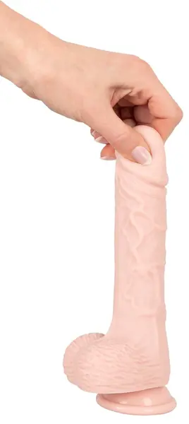 You2Toys RC Medicinski Silikonski Intimni Uređaj sa Potiskivanjem i Rotacijom 21 cm