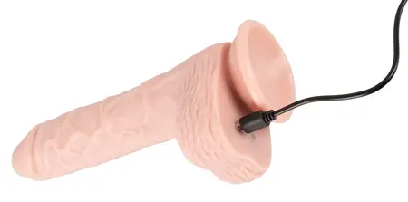You2Toys RC Medicinski Silikonski Intimni Uređaj sa Potiskivanjem i Rotacijom 21 cm