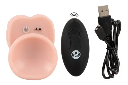 You2Toys RC Medicinski Silikonski Intimni Uređaj sa Potiskivanjem i Rotacijom 21 cm