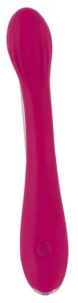 Sweet Smile Zakrivljeni Stimulator G-Spot, 12 Režima, USB, Ljubičasta, 20 cm