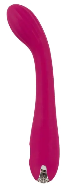 Sweet Smile Zakrivljeni Stimulator G-Spot, 12 Režima, USB, Ljubičasta, 20 cm