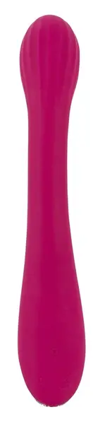 Sweet Smile Zakrivljeni Stimulator G-Spot, 12 Režima, USB, Ljubičasta, 20 cm