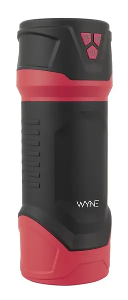 WYNE Intimna Mašina sa Negativnim Pritiskom Sisanjem i Vibracijom, 23.7 cm, Crna