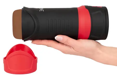 WYNE Intimna Mašina sa Negativnim Pritiskom Sisanjem i Vibracijom, 23.7 cm, Crna