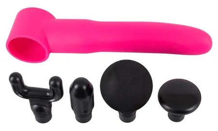 You2Toys Multi-Speed Massage Gun Set with 5 Attachments, USB Rechargeable