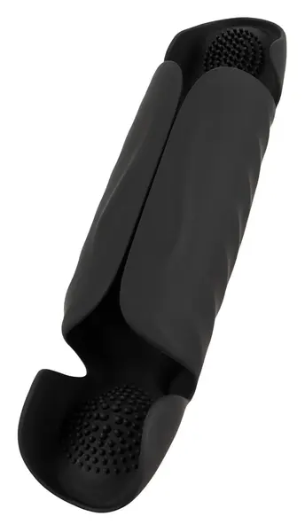 Rebel Intimni Trener 3-Tačkasti Vibrirajući Silikon, 22.1 cm, Crna
