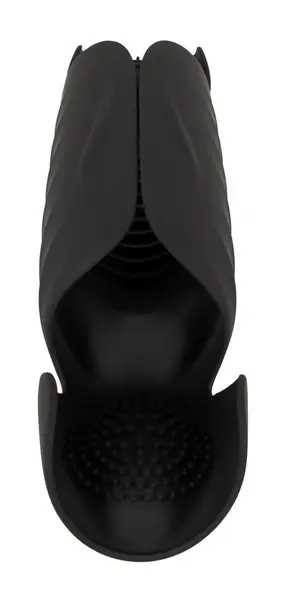 Rebel Intimni Trener 3-Tačkasti Vibrirajući Silikon, 22.1 cm, Crna