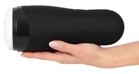 Rebel Intimna Mašina 3-u-1 Grejanje Vibracija Sisanje Crna 26 cm