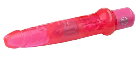 You2Toys Jelly Anal Model Pink 7-Mode Vibration TPE 17.5cm