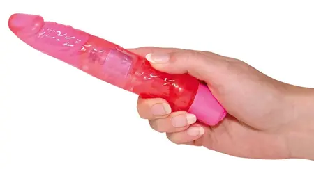 You2Toys Jelly Anal Model Pink 7-Mode Vibration TPE 17.5cm