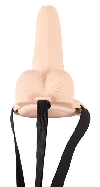 You2Toys Vibrantni Strap-On Nastavak sa Podesivim Pojasom Vodootporan 17.5cm