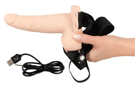 You2Toys Vibrantni Strap-On Nastavak sa Podesivim Pojasom Vodootporan 17.5cm