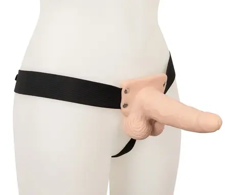 You2Toys Vibrantni Strap-On Nastavak sa Podesivim Pojasom Vodootporan 17.5cm