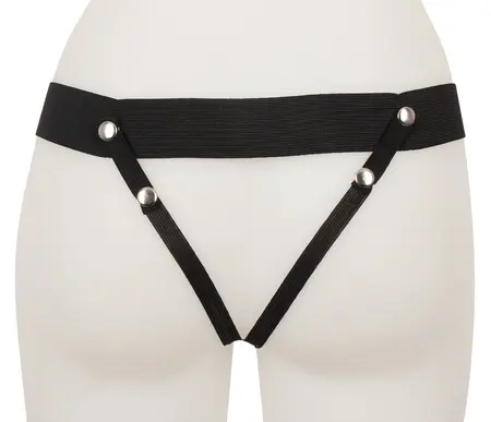 You2Toys Vibrantni Strap-On Nastavak sa Podesivim Pojasom Vodootporan 17.5cm