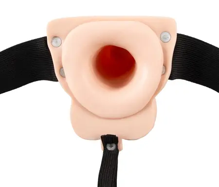 You2Toys Vibrantni Strap-On Nastavak sa Podesivim Pojasom Vodootporan 17.5cm
