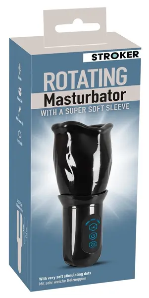 STROKER Rotirajuća Intimna Mašina sa Multi-Mode Rotirajućim Nastavkom 21.2cm