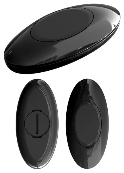 Pipedream Wallbanger Beads Remote Vibrating Silicone System, Black