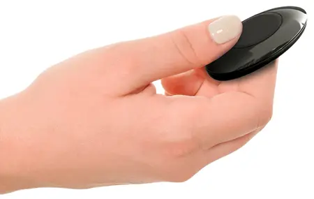Pipedream Wallbanger Beads Remote Vibrating Silicone System, Black