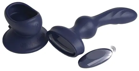 Pipedream Threesome Wallbanger P-Spot Silicone System with Remote 14.2cm