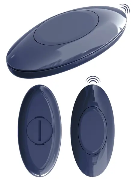 Pipedream Threesome Wallbanger P-Spot Silicone System with Remote 14.2cm
