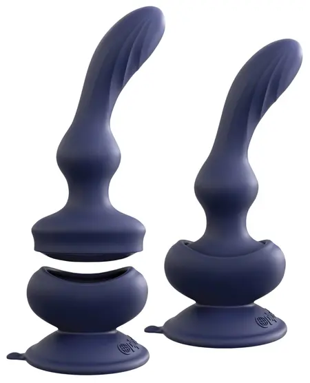 Pipedream Threesome Wallbanger P-Spot Silicone System with Remote 14.2cm