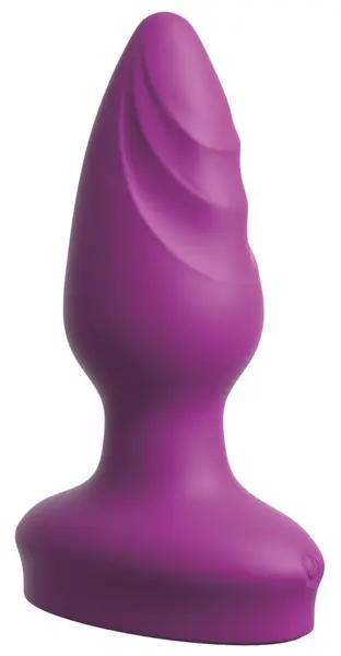 Pipedream Wall Banger Vibrating Plug with Remote & Suction Base, 12 cm