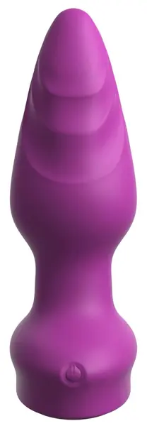 Pipedream Wall Banger Vibrating Plug with Remote & Suction Base, 12 cm