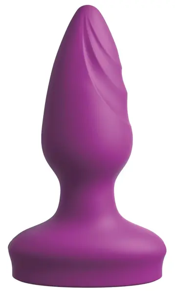 Pipedream Wall Banger Vibrating Plug with Remote & Suction Base, 12 cm