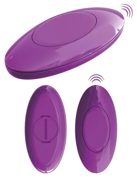 Pipedream Wall Banger Vibrating Plug with Remote & Suction Base, 12 cm