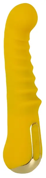 Your New Favorite G-Spot Vibrator Žuti 20cm Punjivi Silikon