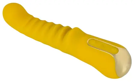 Your New Favorite G-Spot Vibrator Žuti 20cm Punjivi Silikon