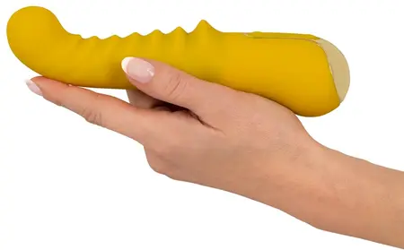 Your New Favorite G-Spot Vibrator Žuti 20cm Punjivi Silikon