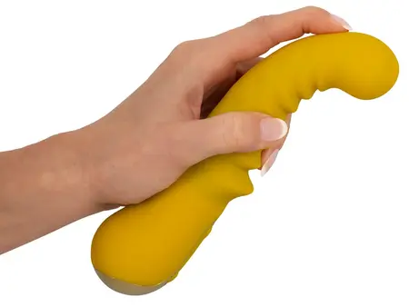 Your New Favorite G-Spot Vibrator Žuti 20cm Punjivi Silikon