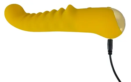 Your New Favorite G-Spot Vibrator Žuti 20cm Punjivi Silikon