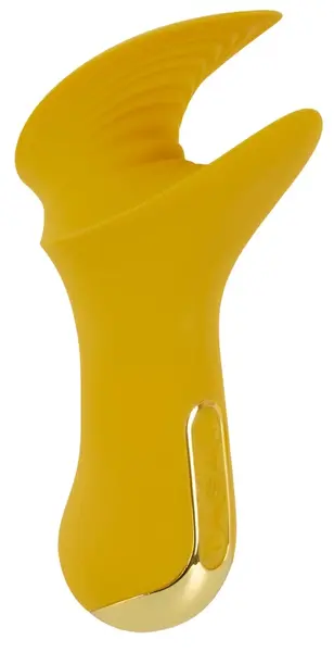 You2Toys Vibrating Intimate Device Yellow Flexible 10 Modes 15.9cm