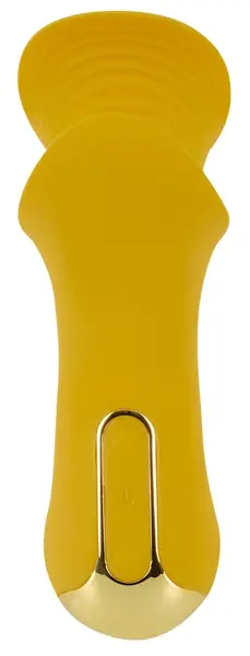 You2Toys Vibrating Intimate Device Yellow Flexible 10 Modes 15.9cm