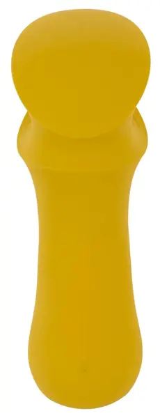 You2Toys Vibrating Intimate Device Yellow Flexible 10 Modes 15.9cm