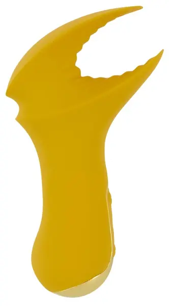 You2Toys Vibrating Intimate Device Yellow Flexible 10 Modes 15.9cm