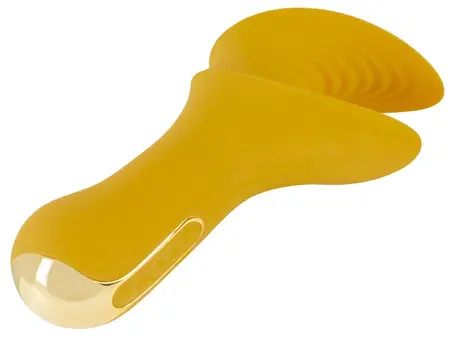 You2Toys Vibrating Intimate Device Yellow Flexible 10 Modes 15.9cm