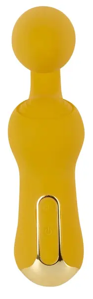 You2Toys Dvostruki Vibracioni Sistem Žuti 18.4cm Fleksibilni Vrat